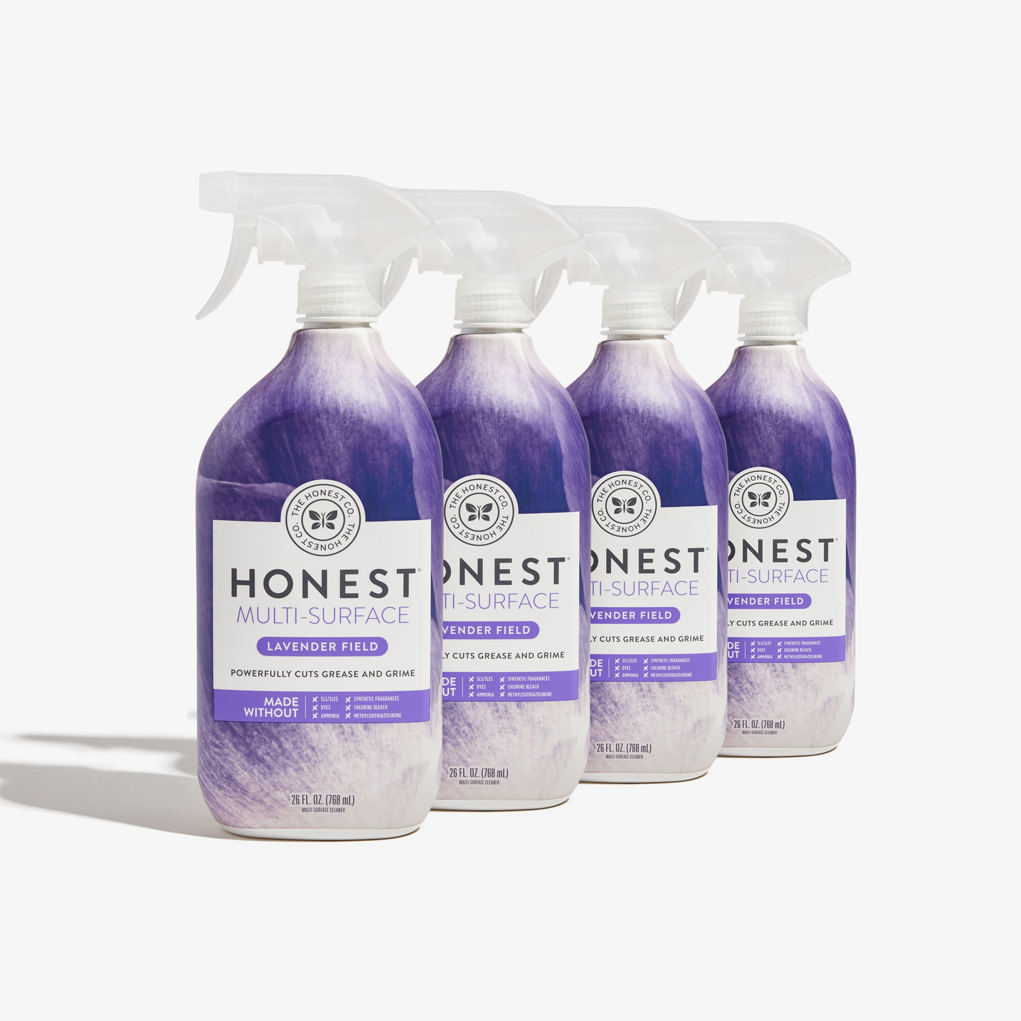 Multi Surface Cleaner 4 pack Lavender Scent