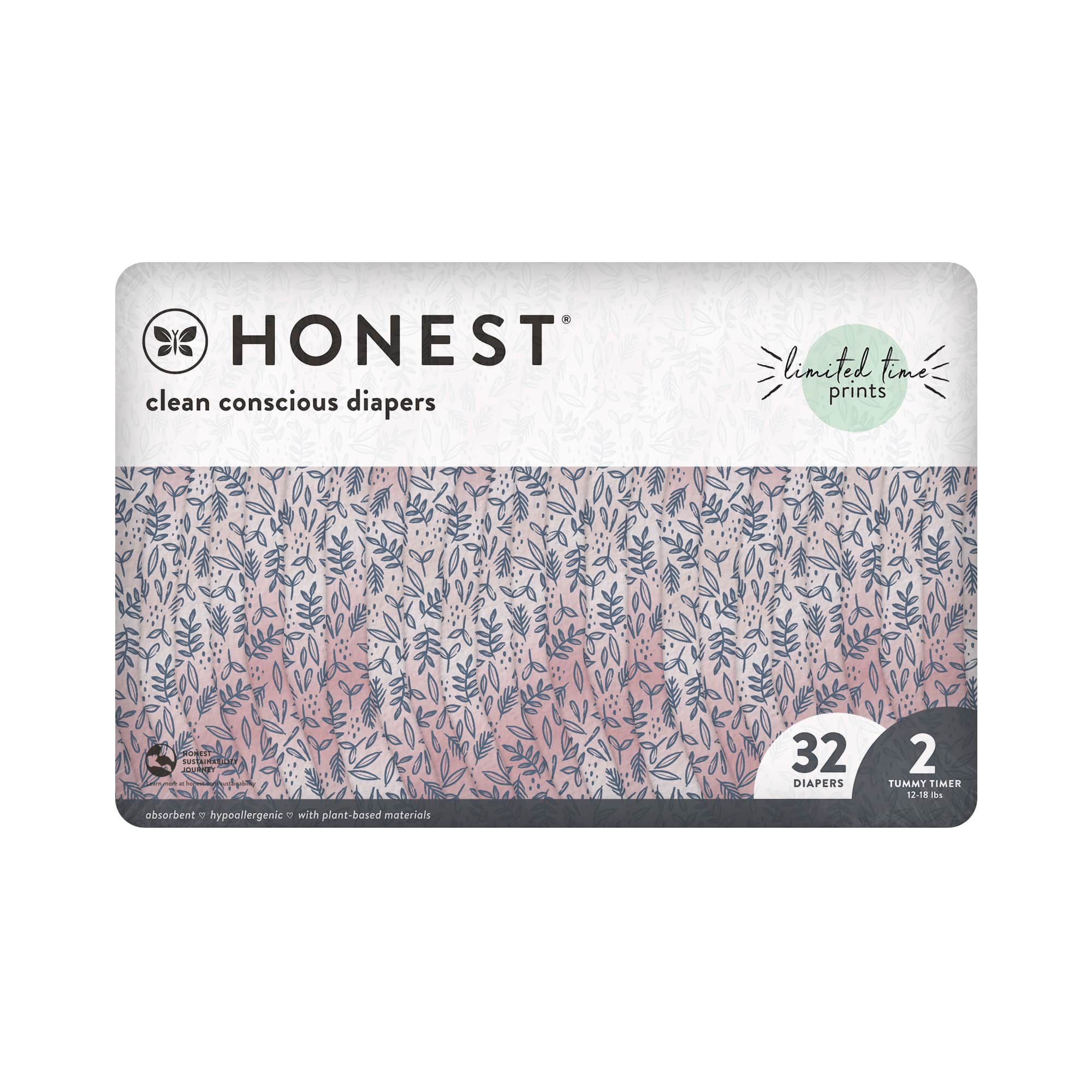 Wetness Indicator Diapers PlantBased & FragranceFree