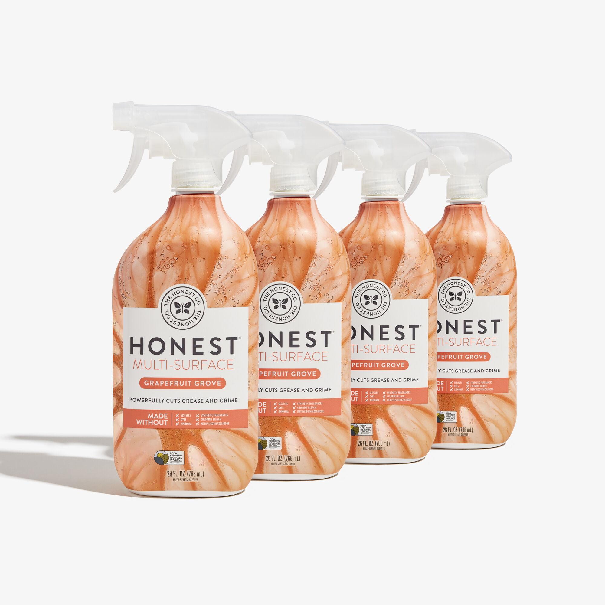 Multi purpose surface cleaner 4 pack grapefruit grove