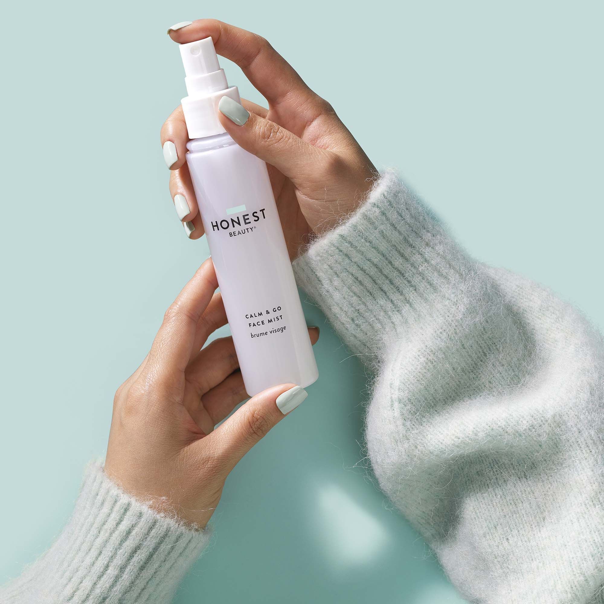 Calming Facial Spray Mist for Sensitive Skin Honest