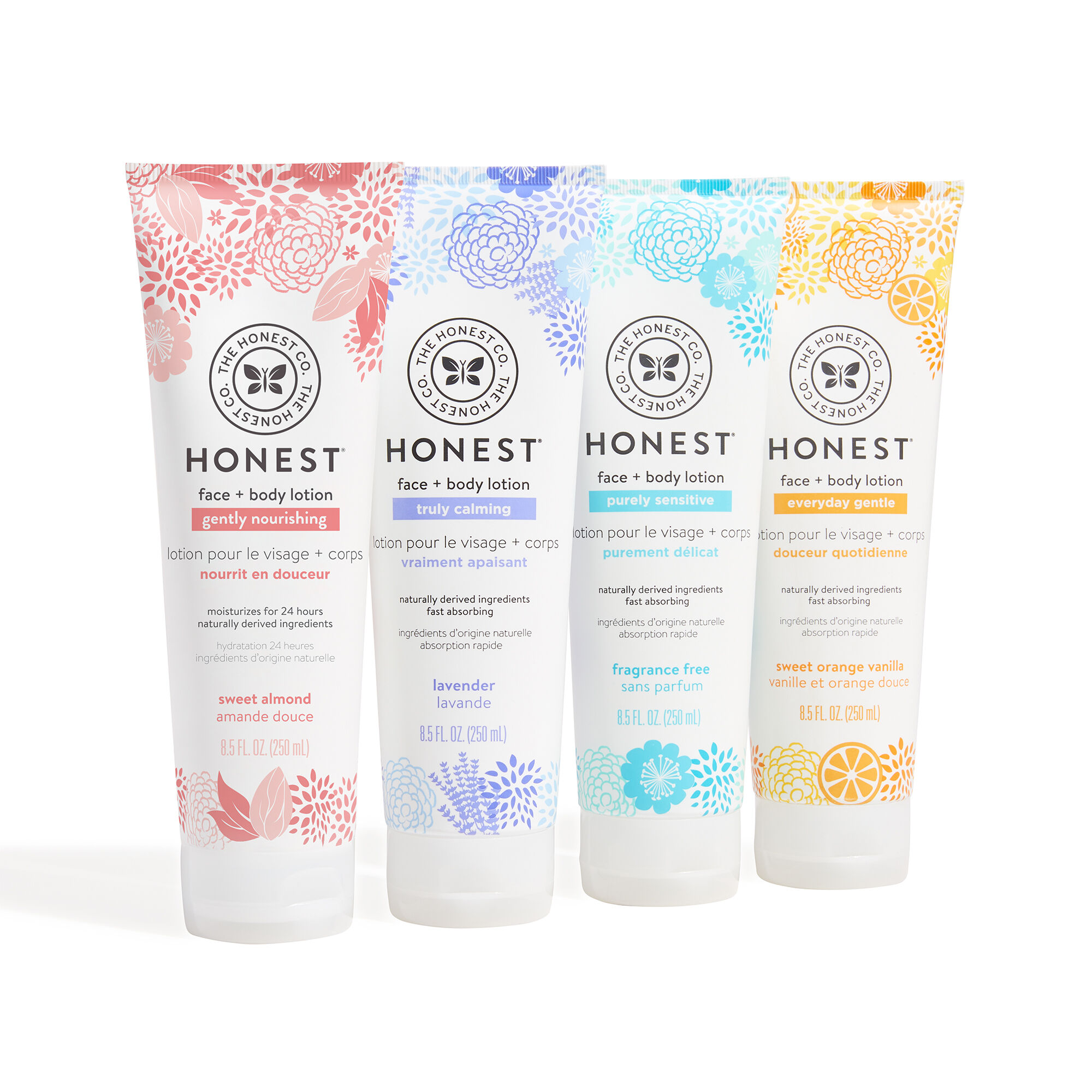 honest company face and body lotion