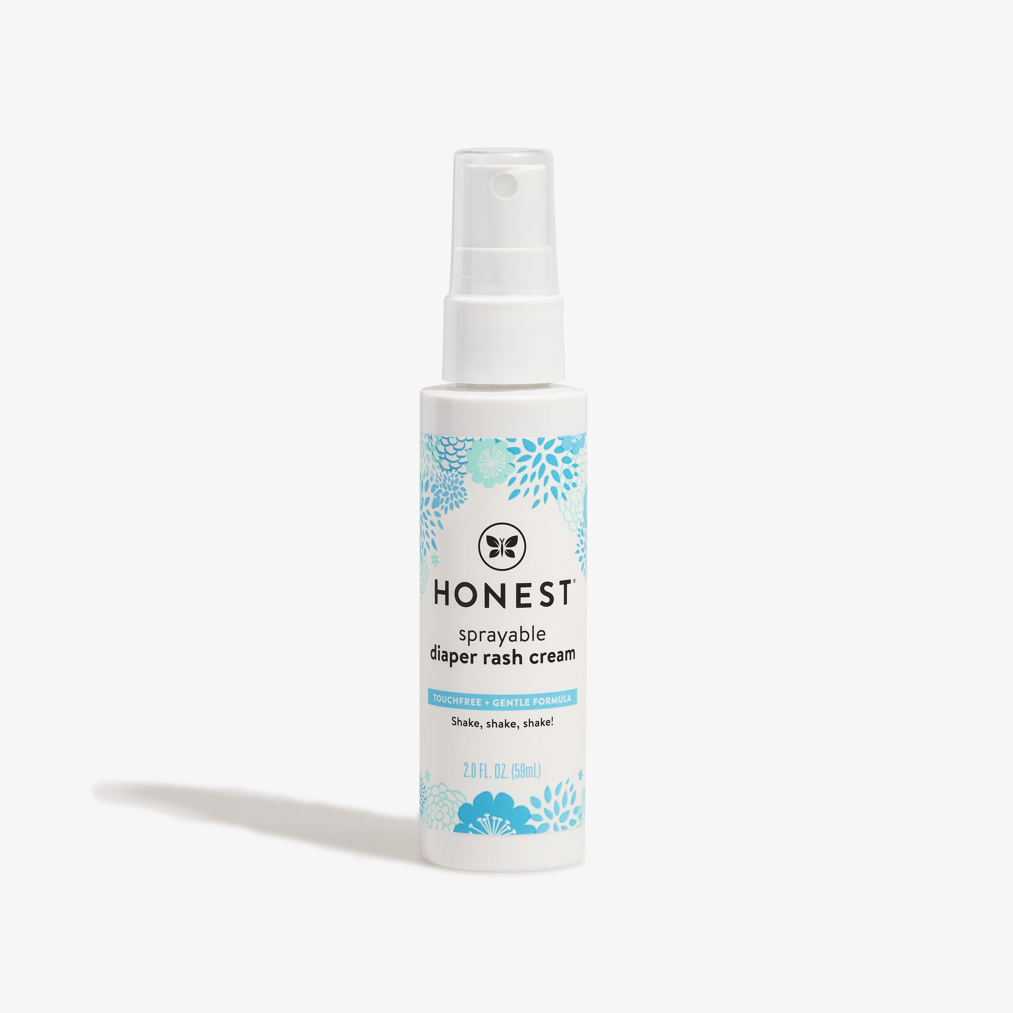 Diaper Rash Cream Spray Honest
