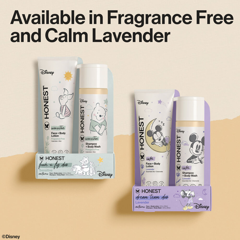 Disney Shampoo + Lotion Duo, Sensitive