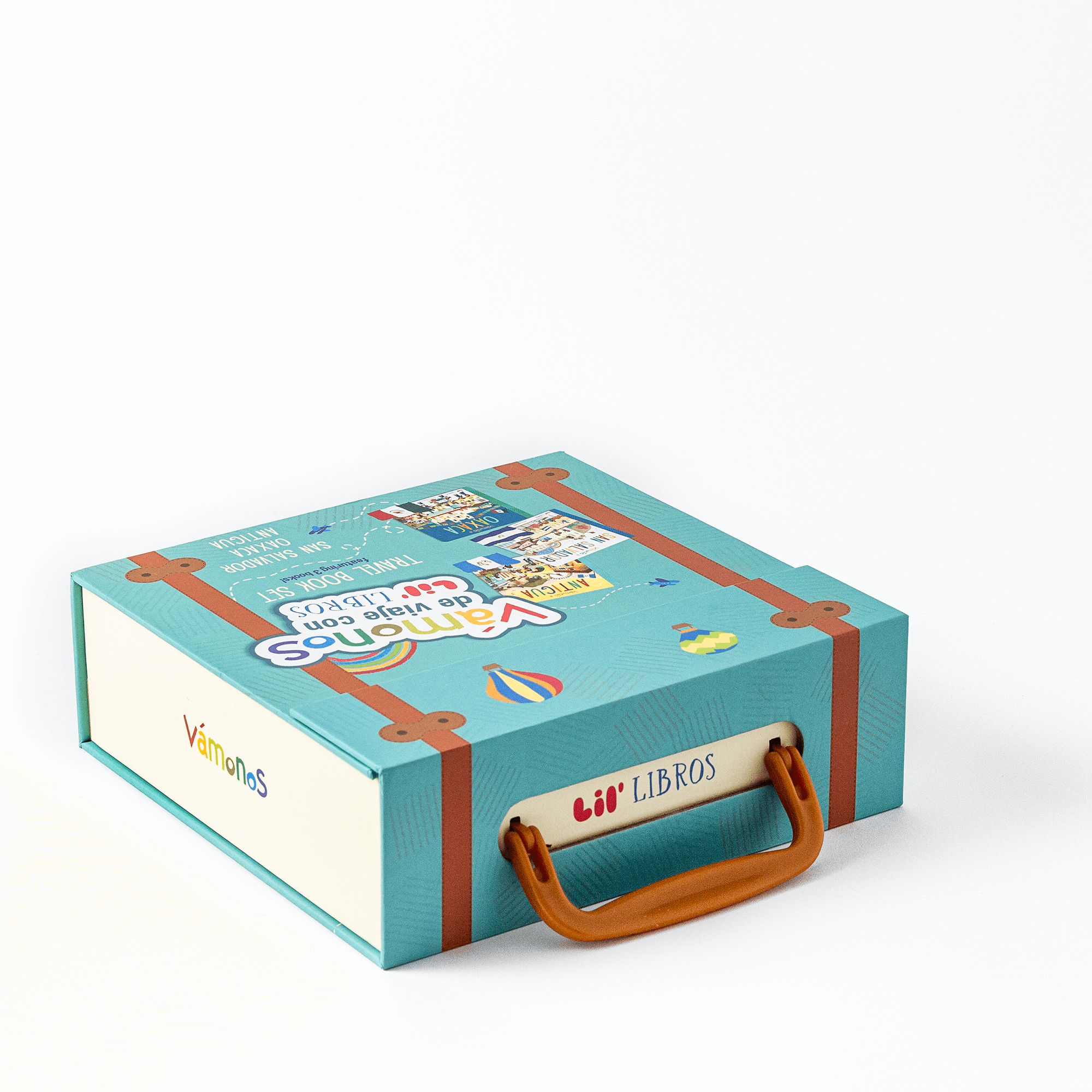 Lil' Libros Vámonos Latin America Travel Set Box