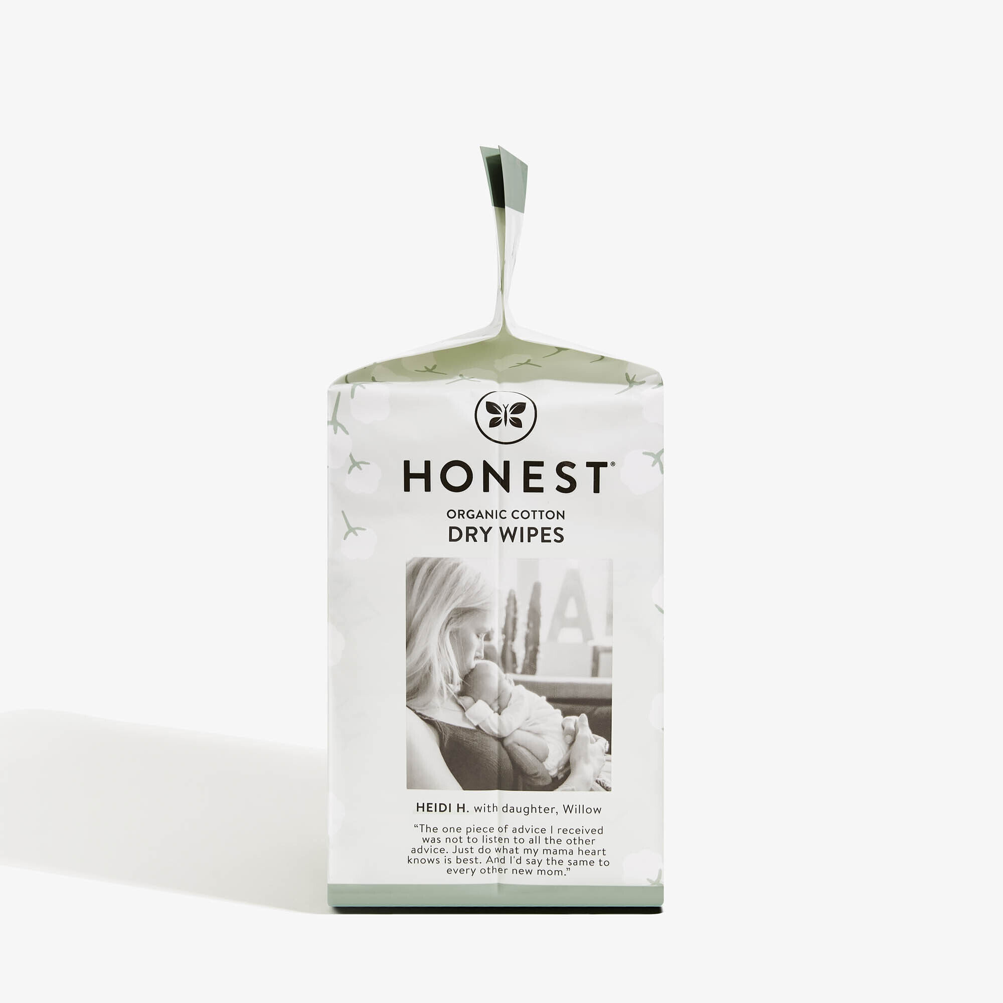 Honest Dry Wipes, 192 Count