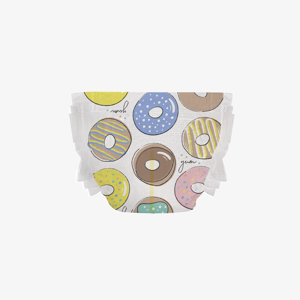 Honest Wetness Indicator Diapers PlantBased FragranceFree