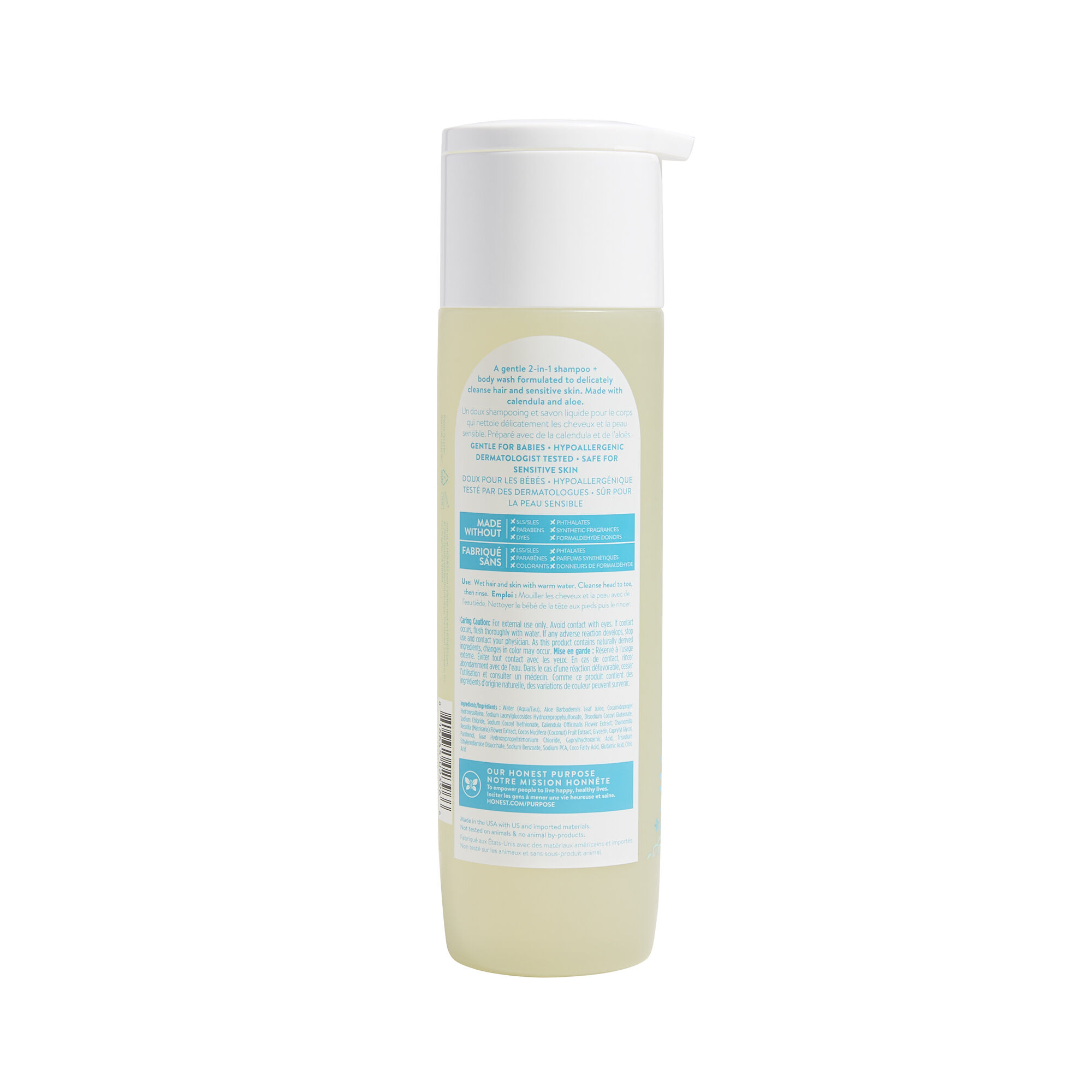 Organic Baby Wash Baby Shampoo Body Wash Honest