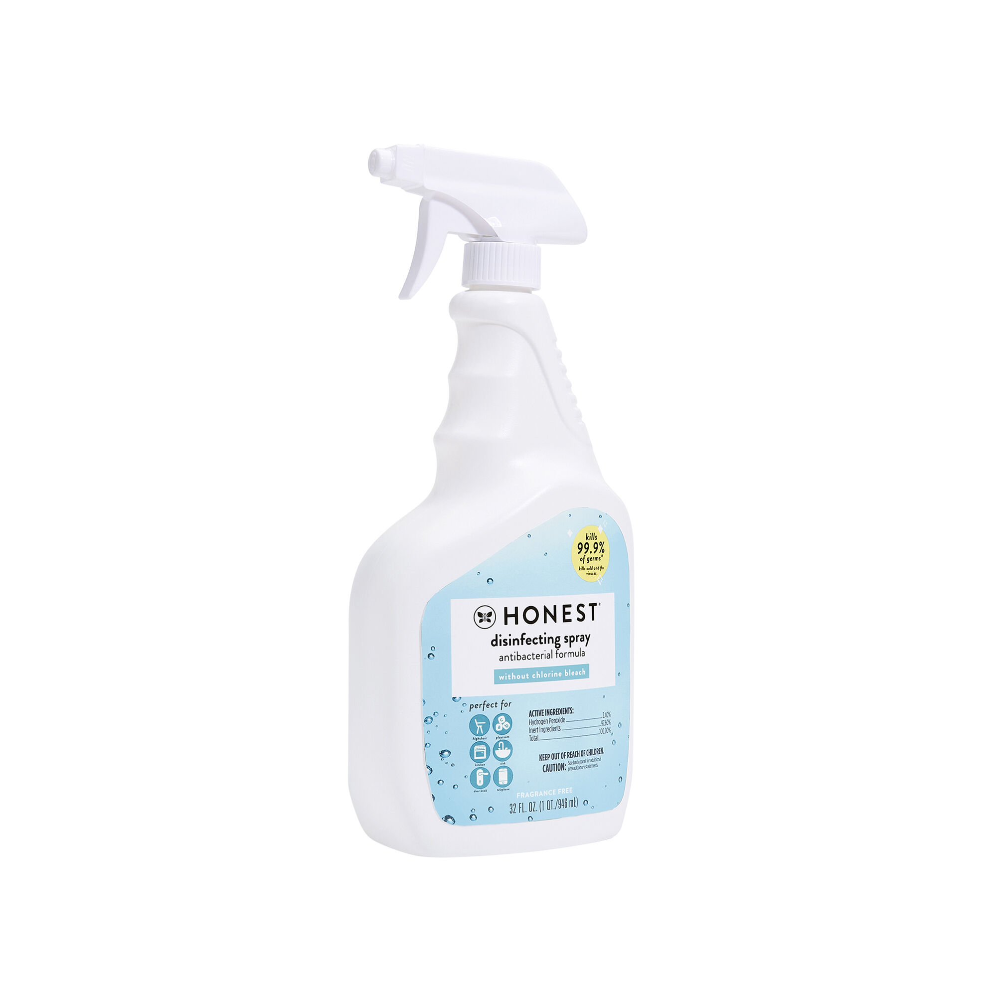 Hillyard, Q.TDisinfectant Cleaner, concentrated gallon, HIL0016706, 4  gallons per case, sold as 1 gallon