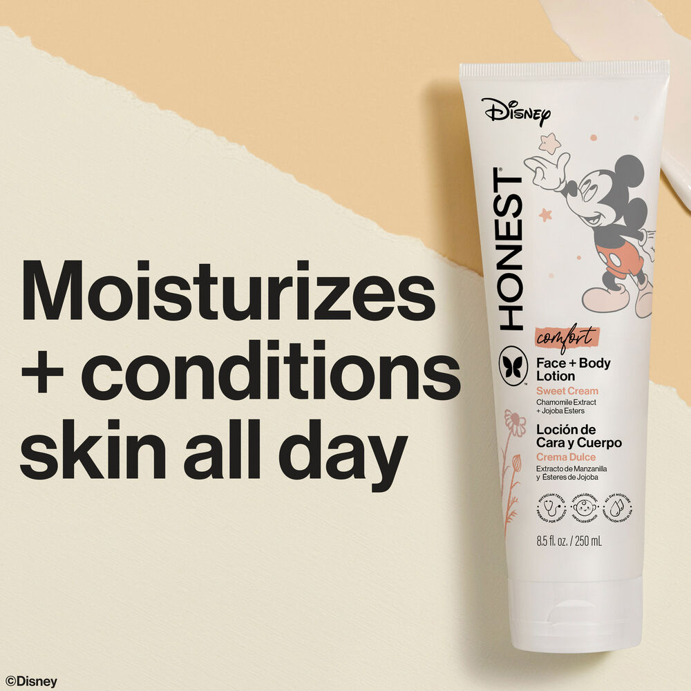 Disney&rsquo;s Mickey Mouse Face + Body Lotion, Comfort