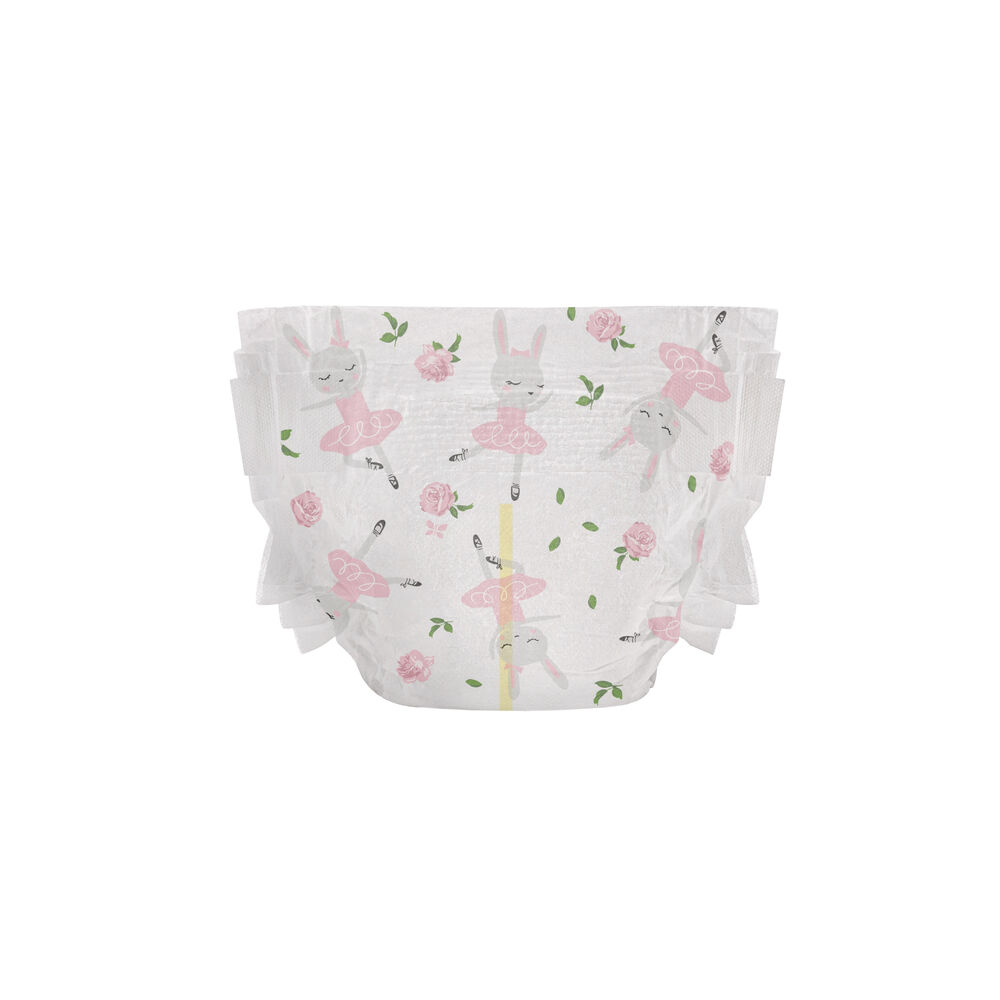 Honest Clean Conscious Diaper&reg;, Tutu Cute, Size 2