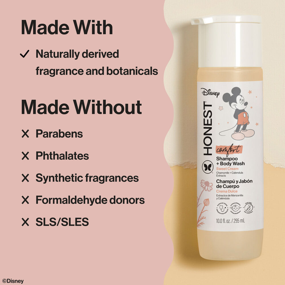 Disney’s Mickey Mouse Shampoo + Body Wash, Comfort