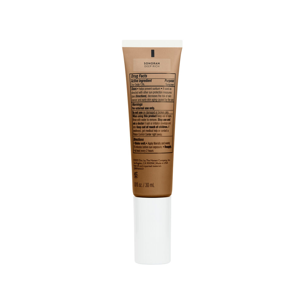 CCC Clean Corrective With Vitamin C Tinted Moisturizer Broad Spectrum SPF 30, Sonoran