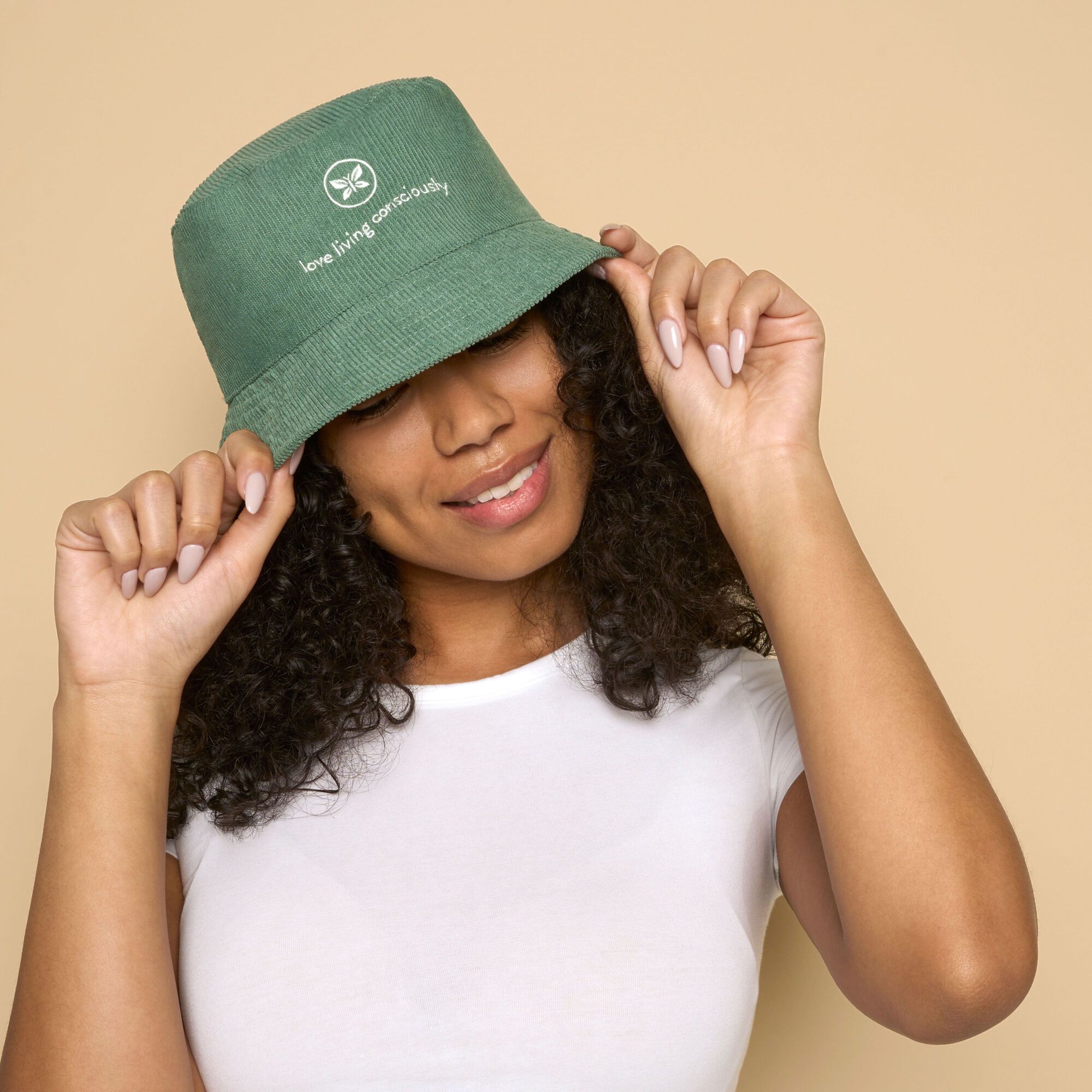 Conscious Bucket Hat, Green