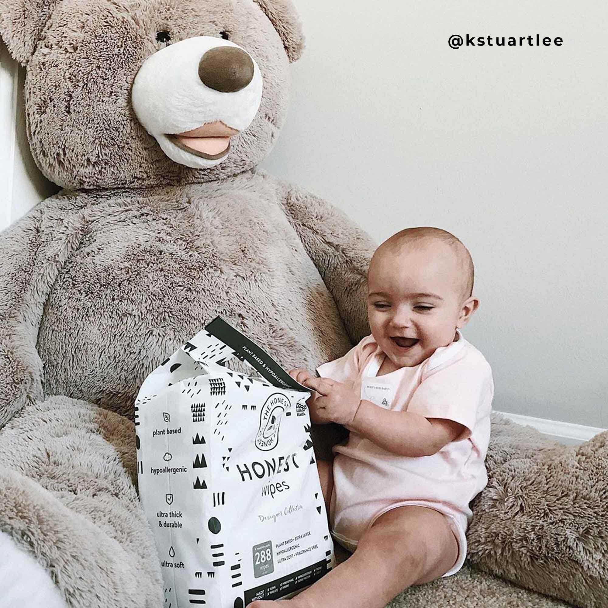 teddy care baby wipes