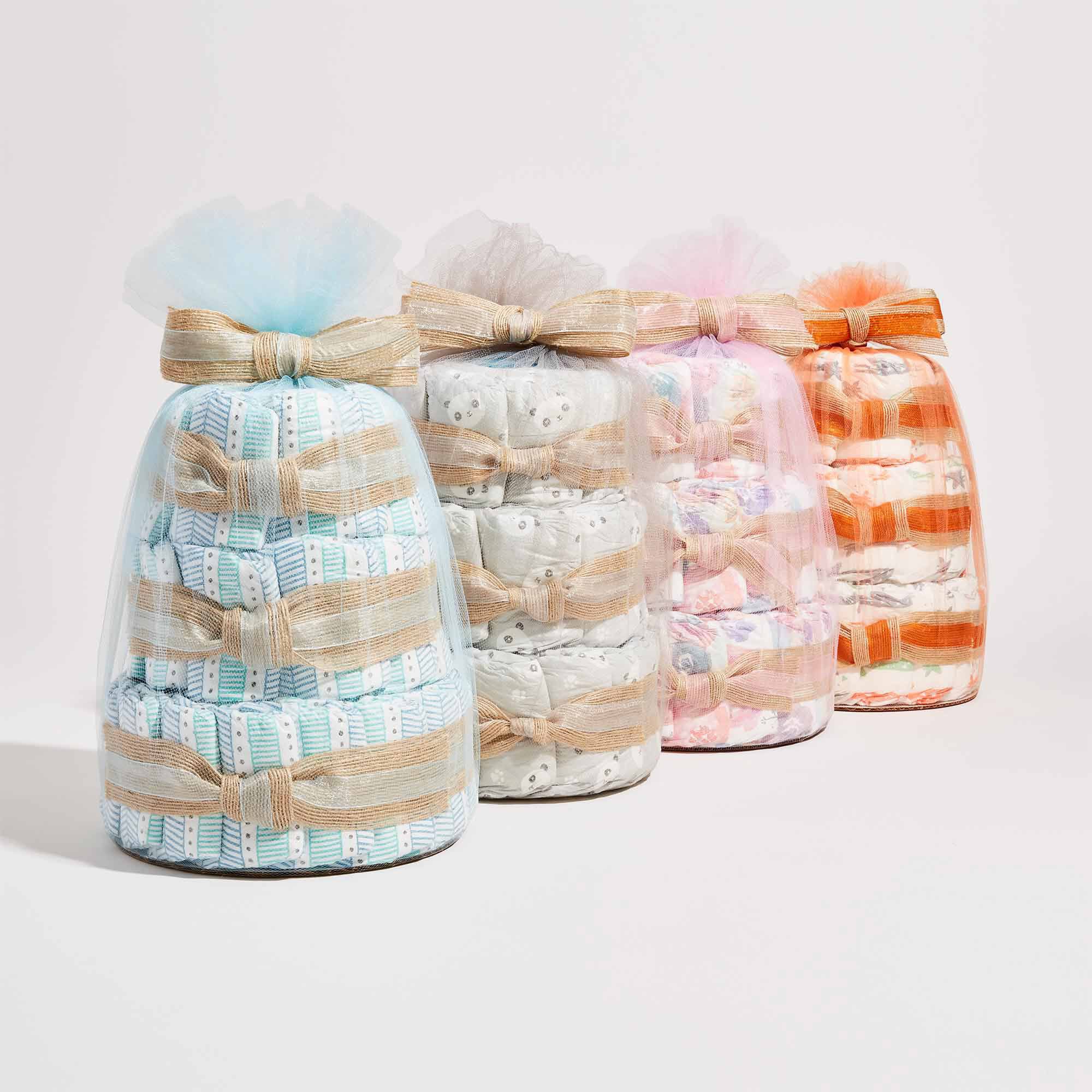 honest company diaper cake