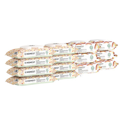Rainbow + Terrazzo, 648 Count Wipes