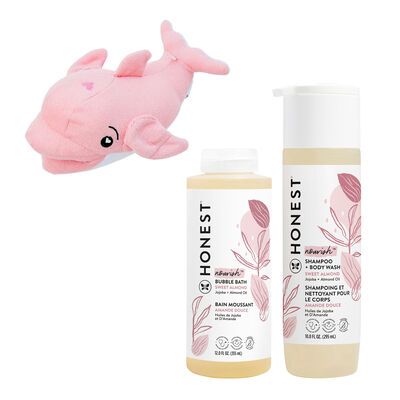 Bathtime Buddies Gift Set, Nourish