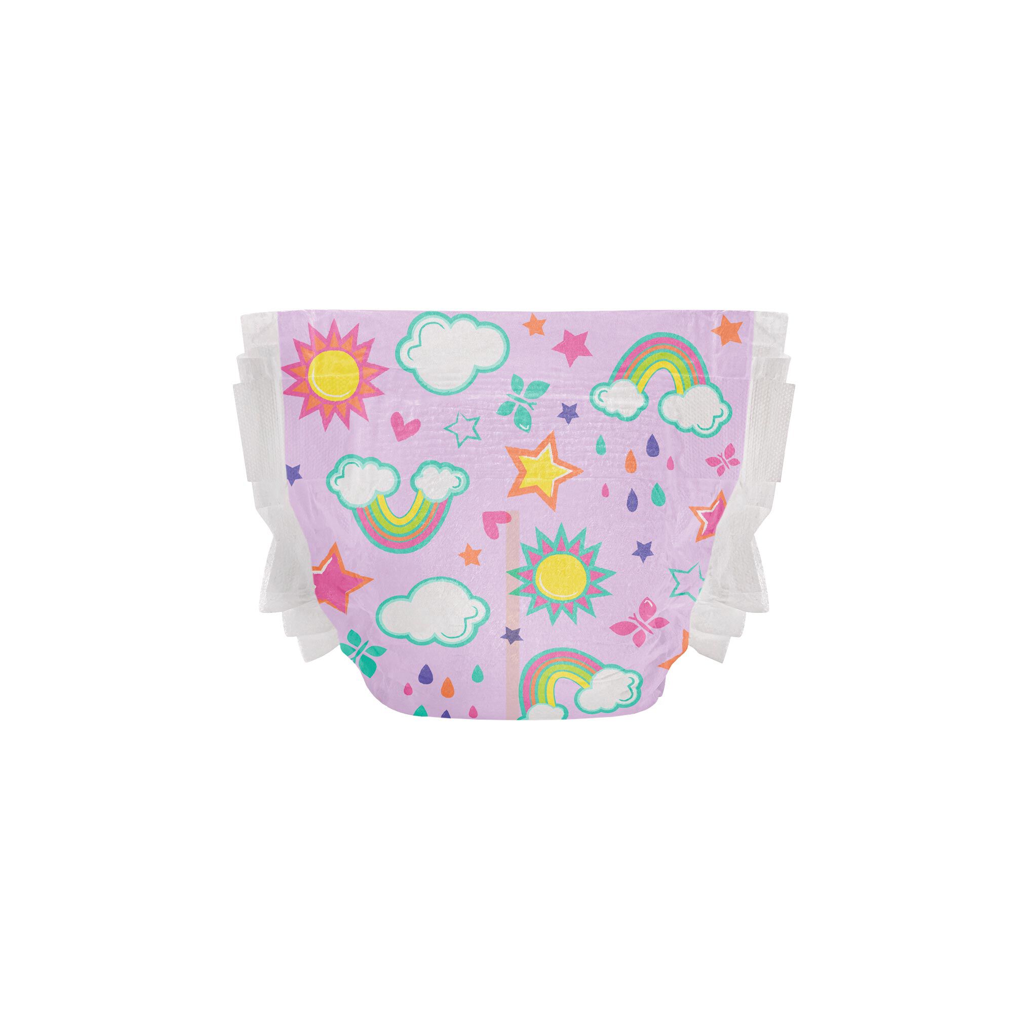 Wetness Indicator Diapers PlantBased & FragranceFree Honest