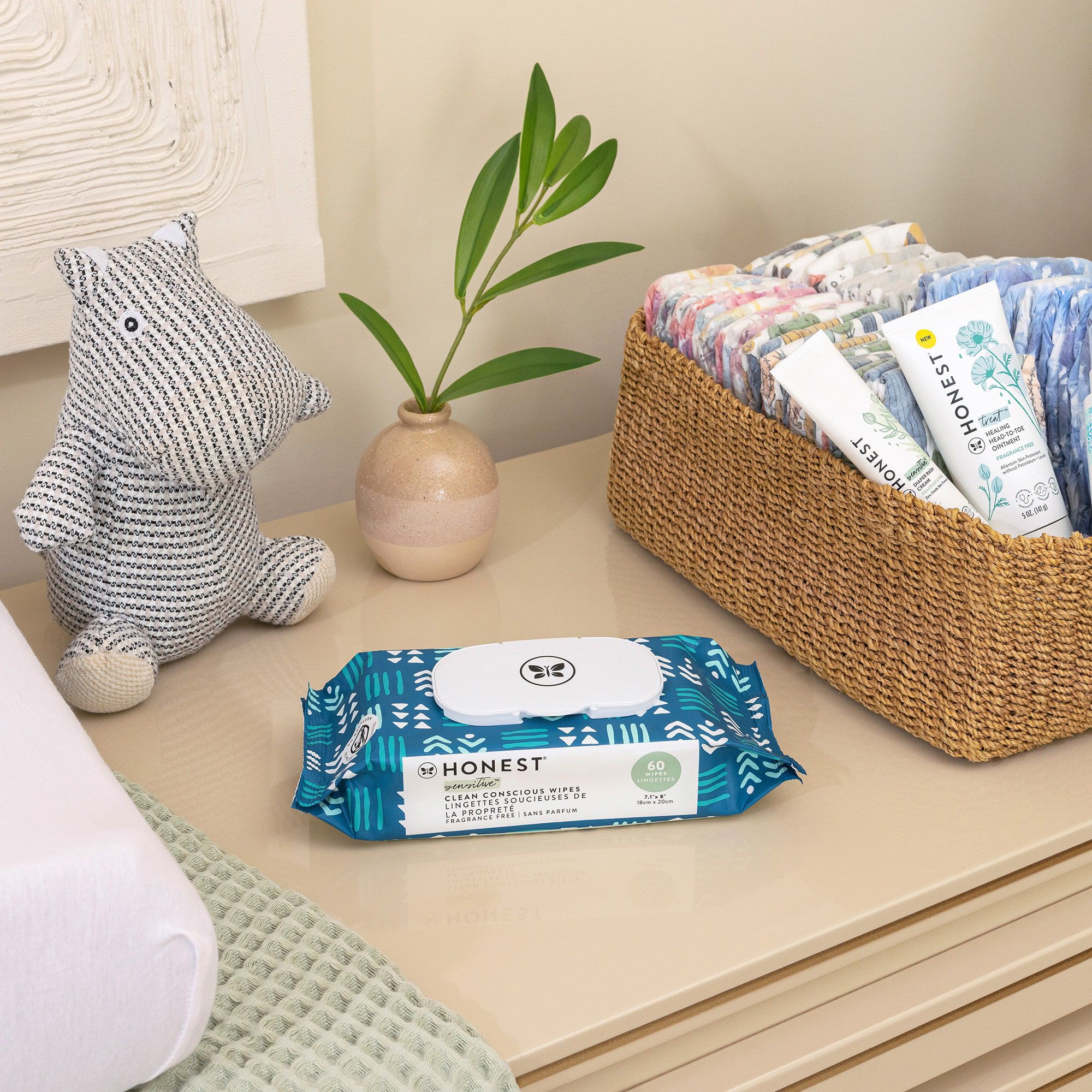 Baby wipes shop company