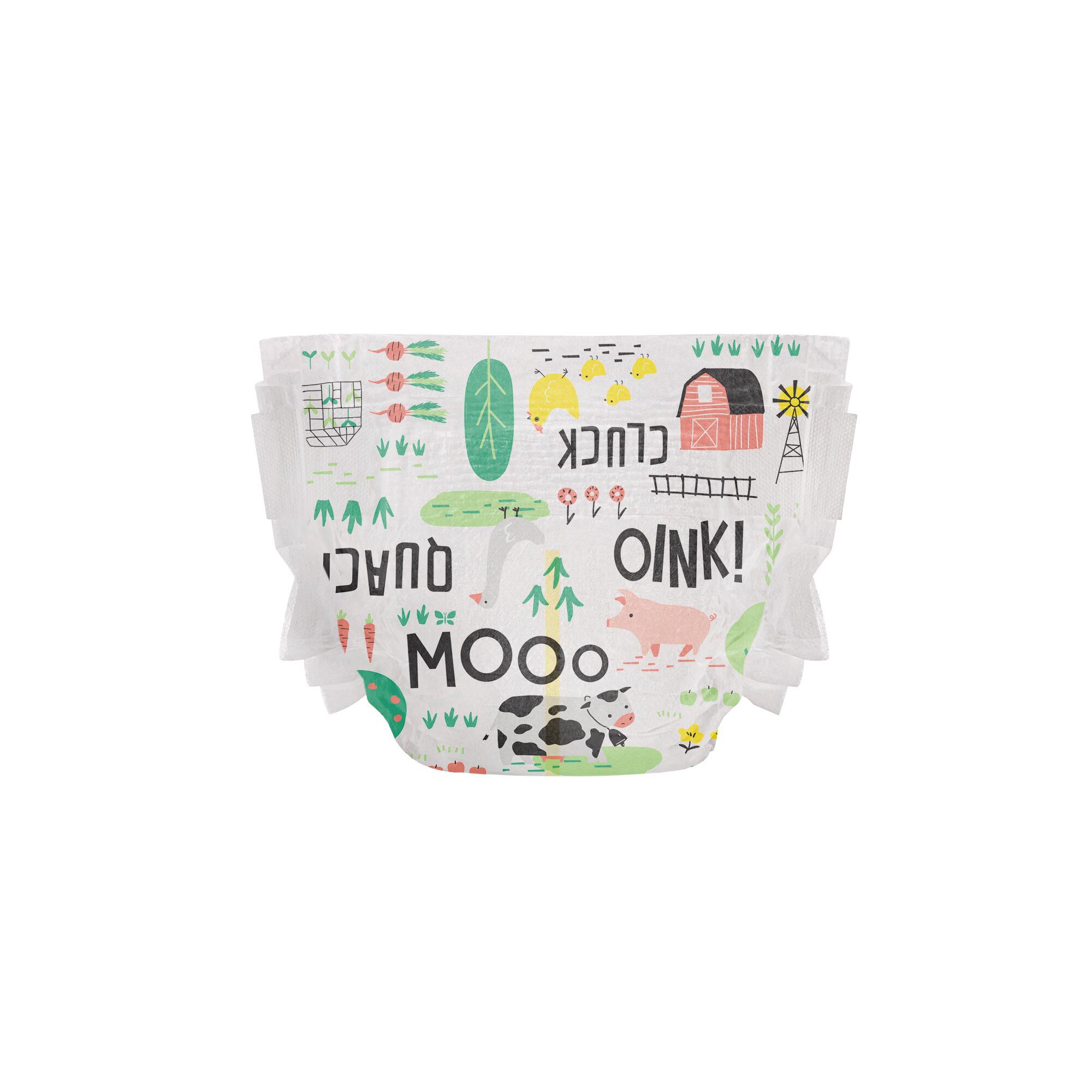 Honest diapers top size 2 weight