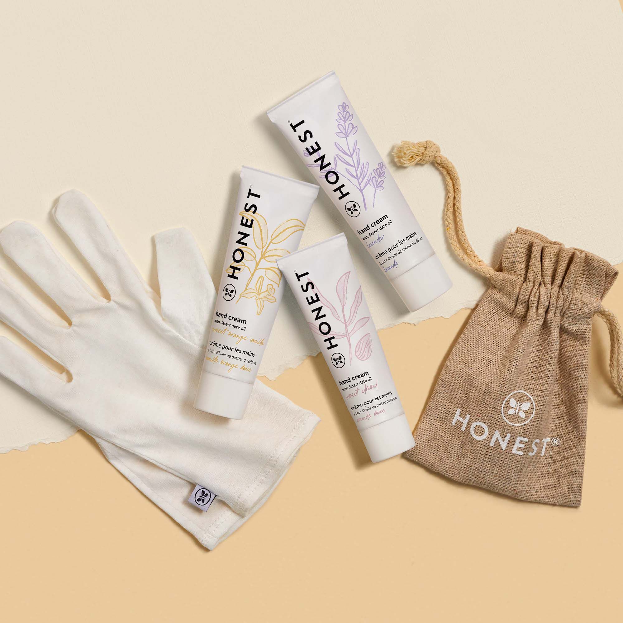 Organic Cotton Moisturizing Gloves