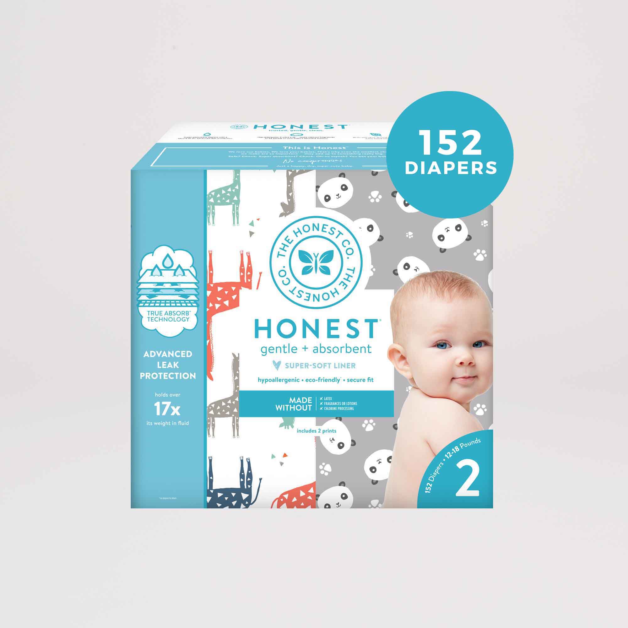 Box of Diapers Bulk Baby Diapers Honest
