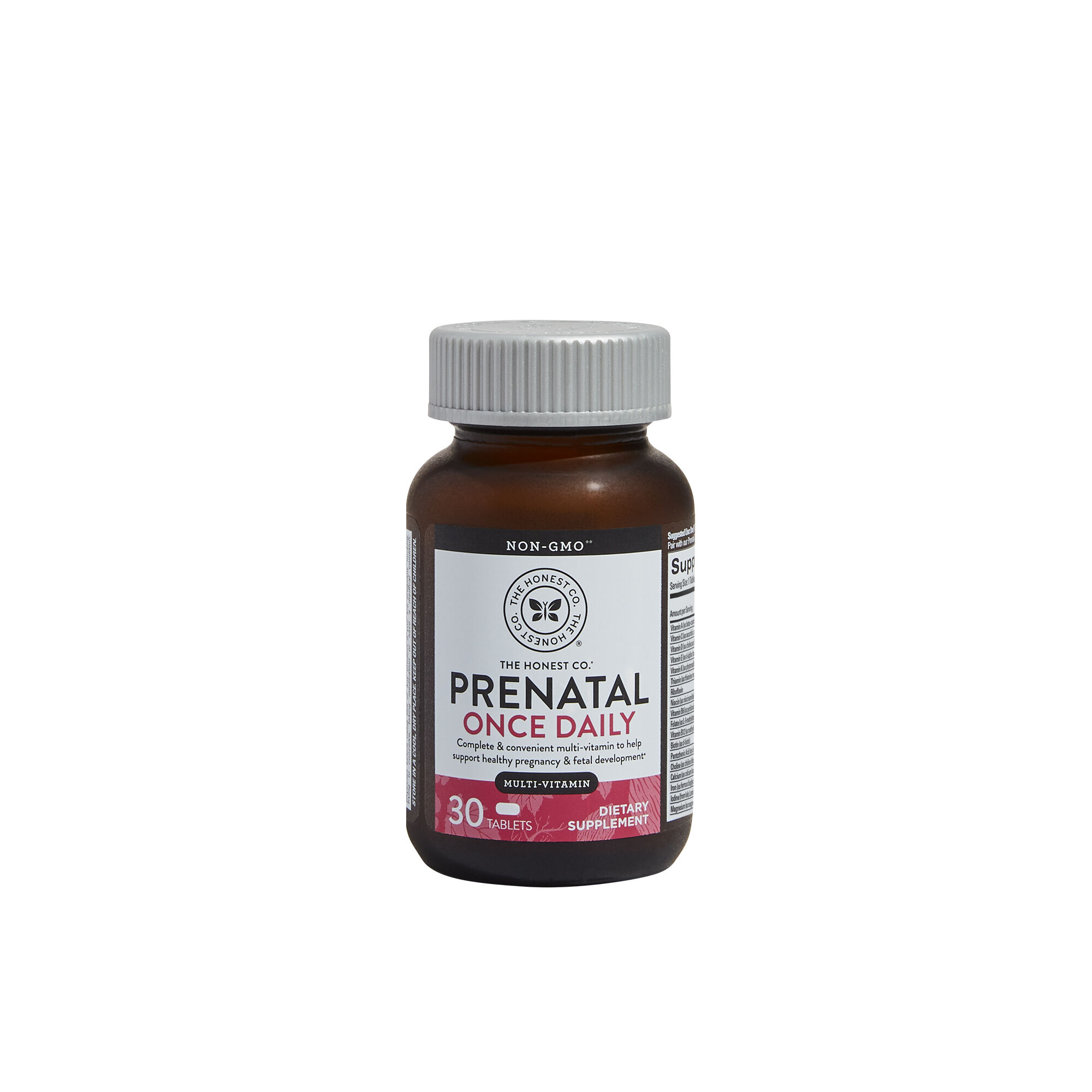 Once Daily Prenatal Vitamin For Pregnancy Honest