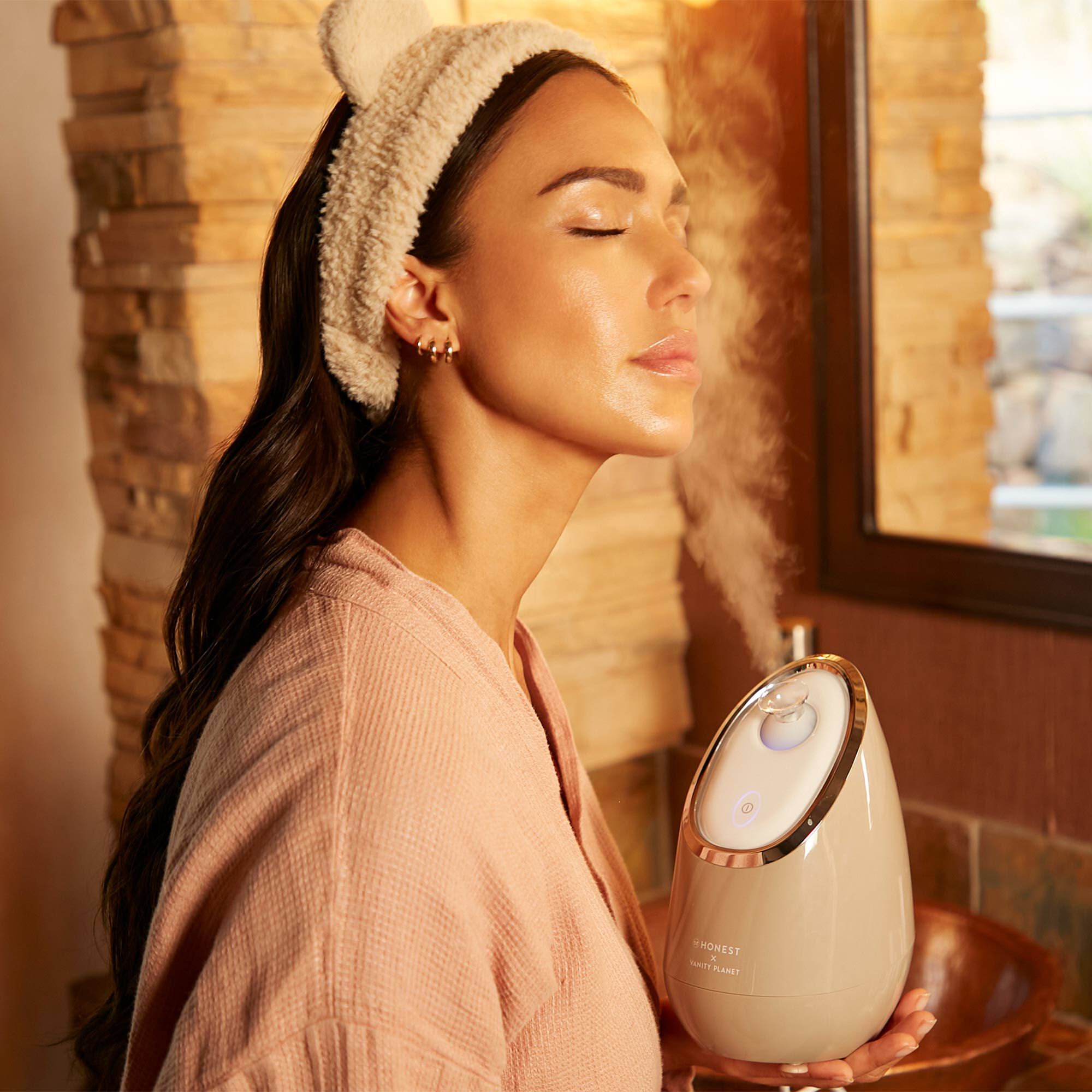 Honest x Vanity Planet Aira Ionic Facial Steamer