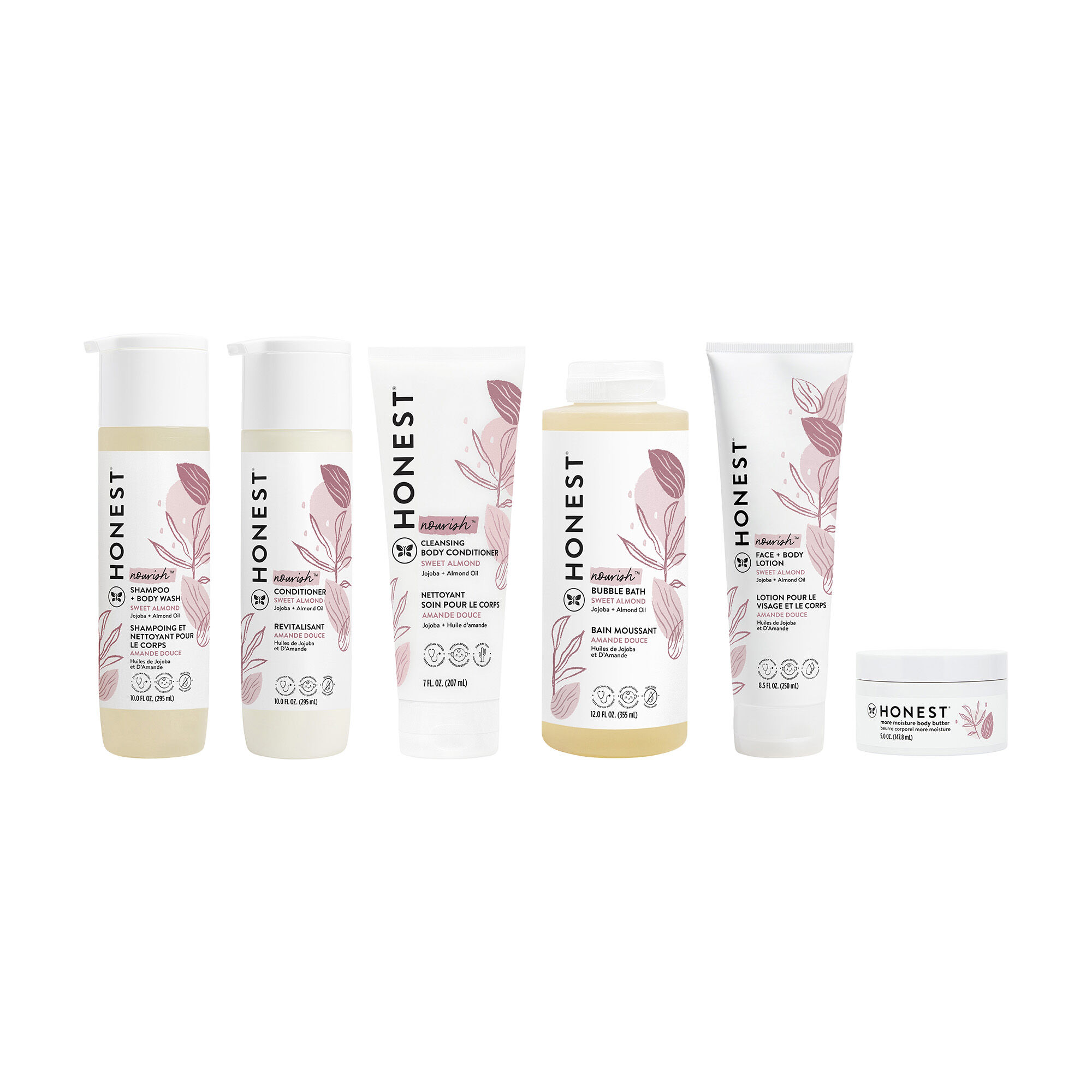 Gently Nourishing Deluxe Collection