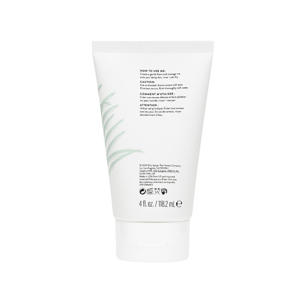 Calm On Foaming Cream Cleanser