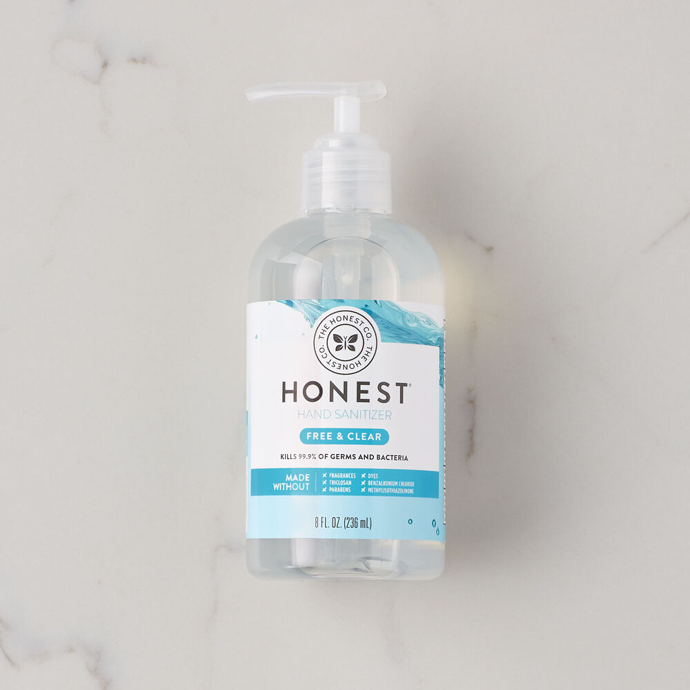 Fragrance Free Hand Sanitizer Gel