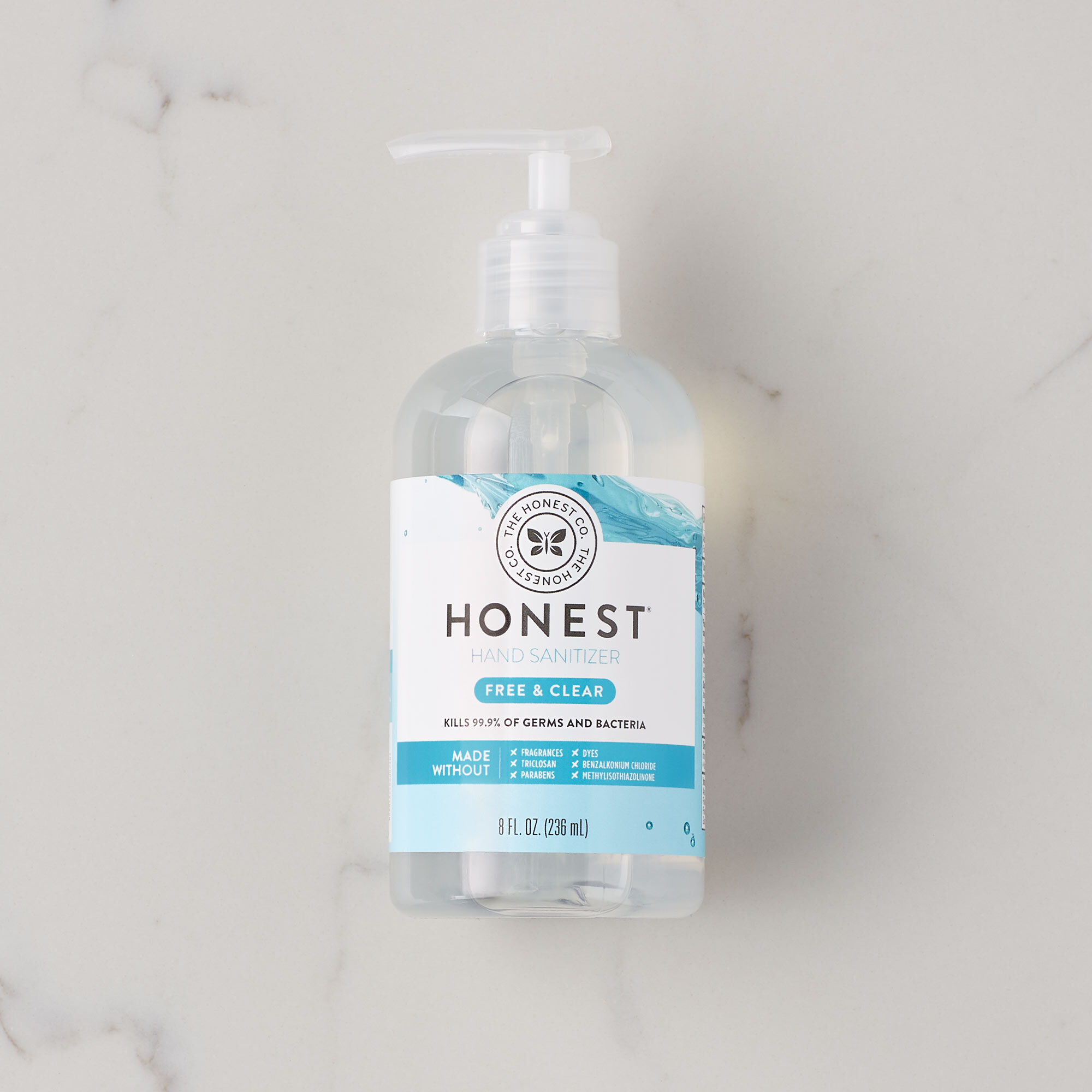 Fragrance Free Hand Sanitizer Gel