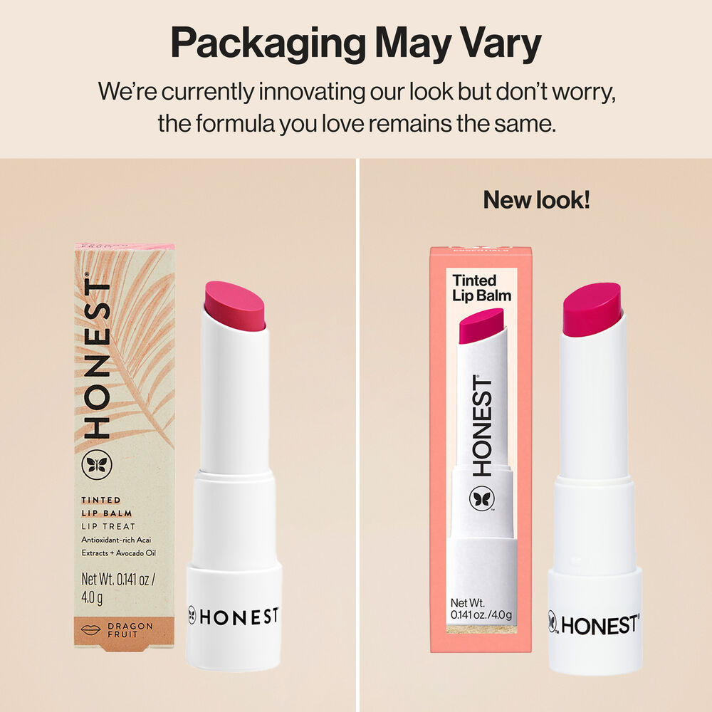 Tinted Lip Balm, Dragon Fruit