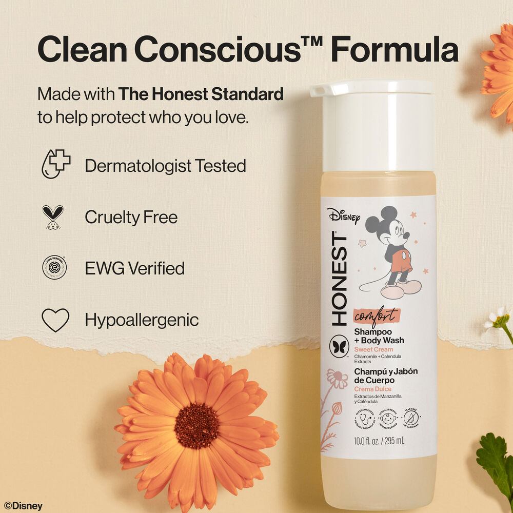 Disney’s Mickey Mouse Shampoo + Body Wash, Comfort