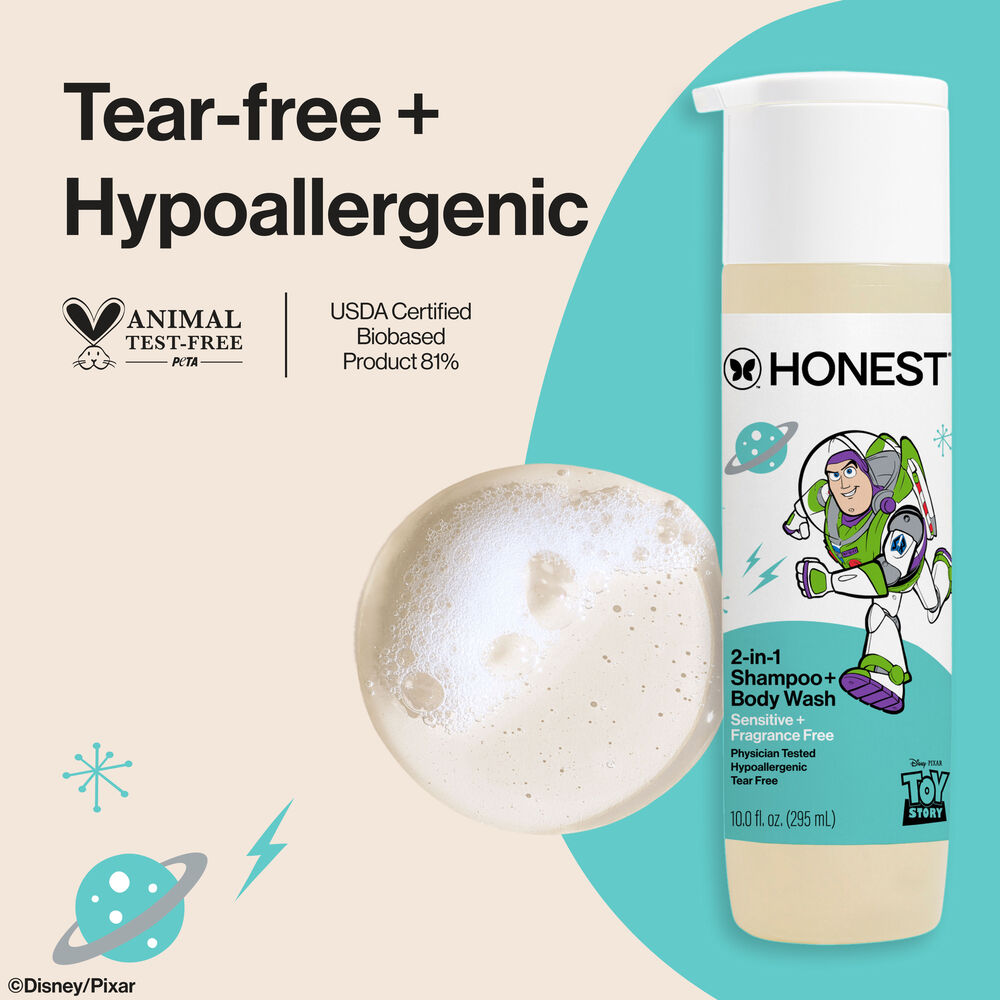 Disney and Pixar's Toy Story Shampoo + Body Wash, Sensitive