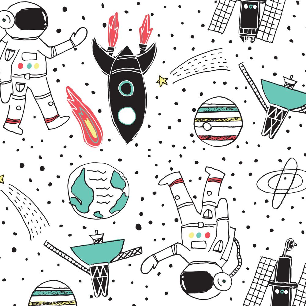 Clean Conscious Diaper, Space Traveling, Size 3