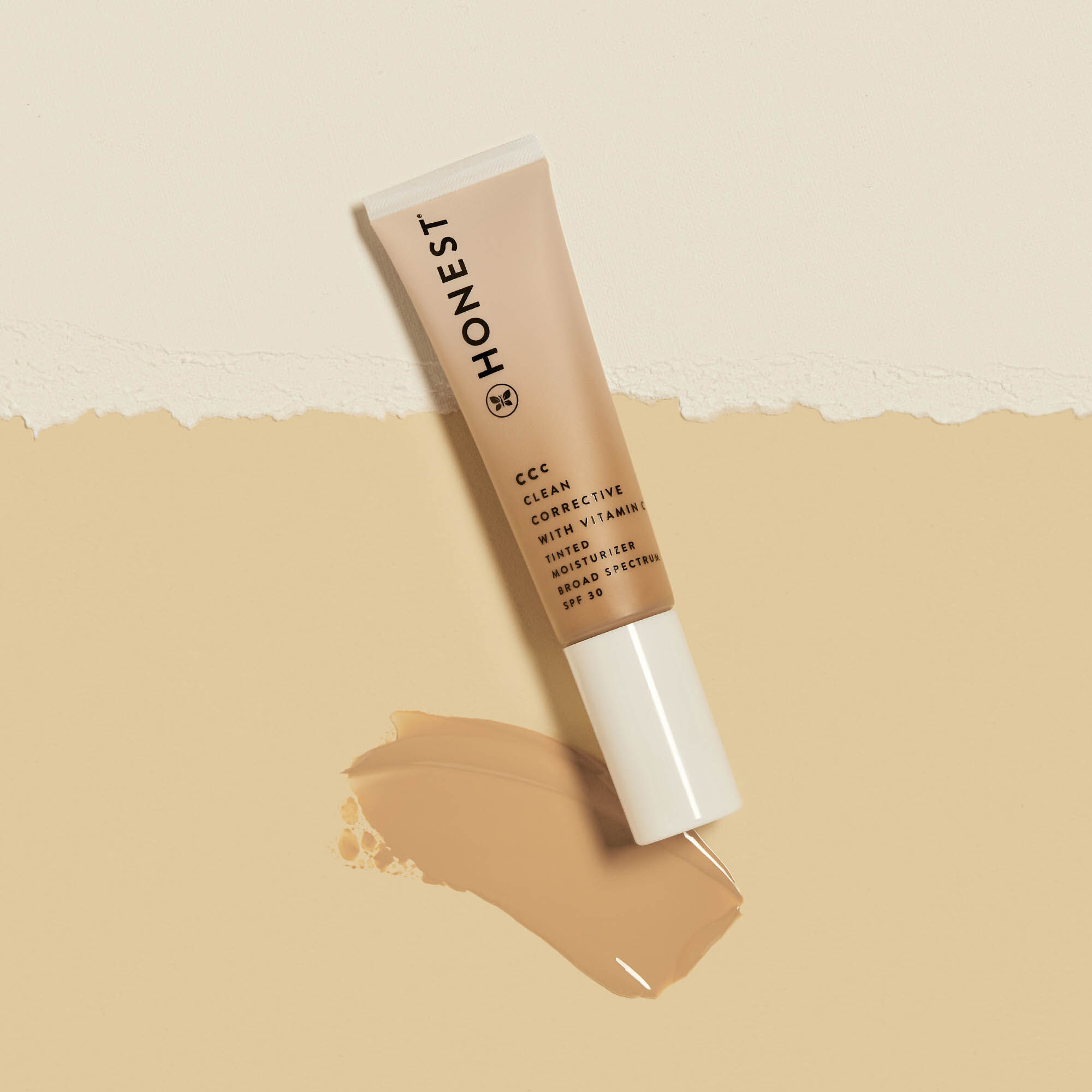 CCC Clean Corrective With Vitamin C Tinted Moisturizer Broad Spectrum SPF 30, Terra