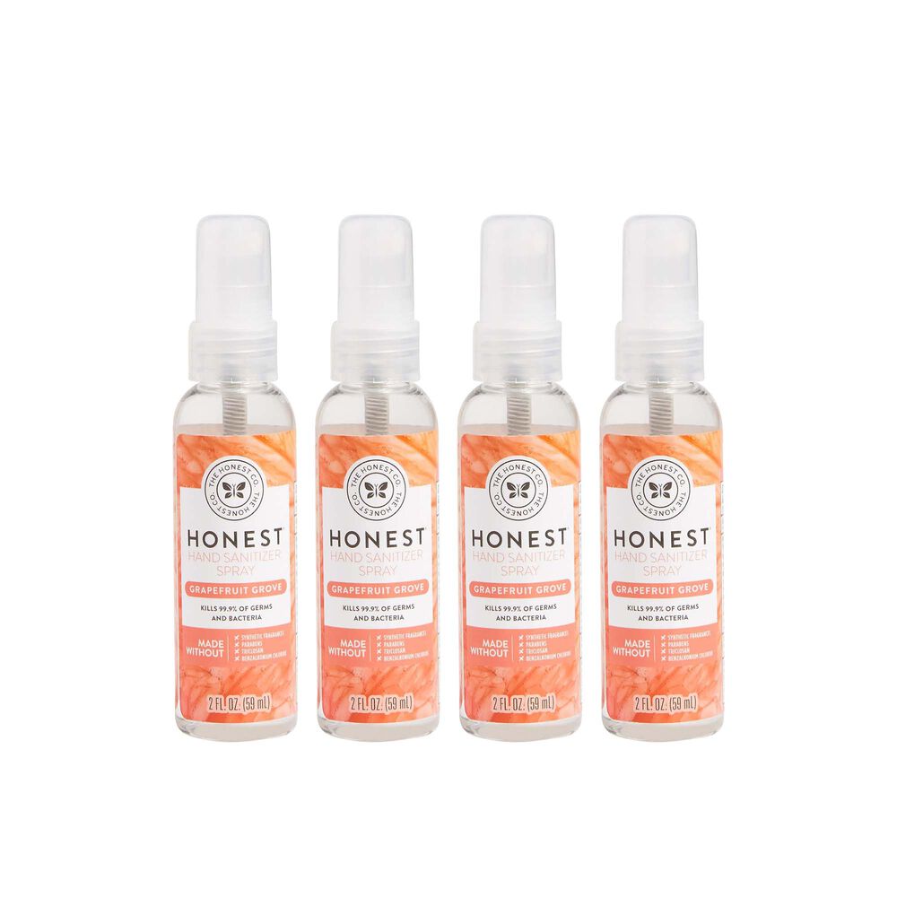 Hand Sanitizer Spray, Grapefruit Grove, 4-Pack