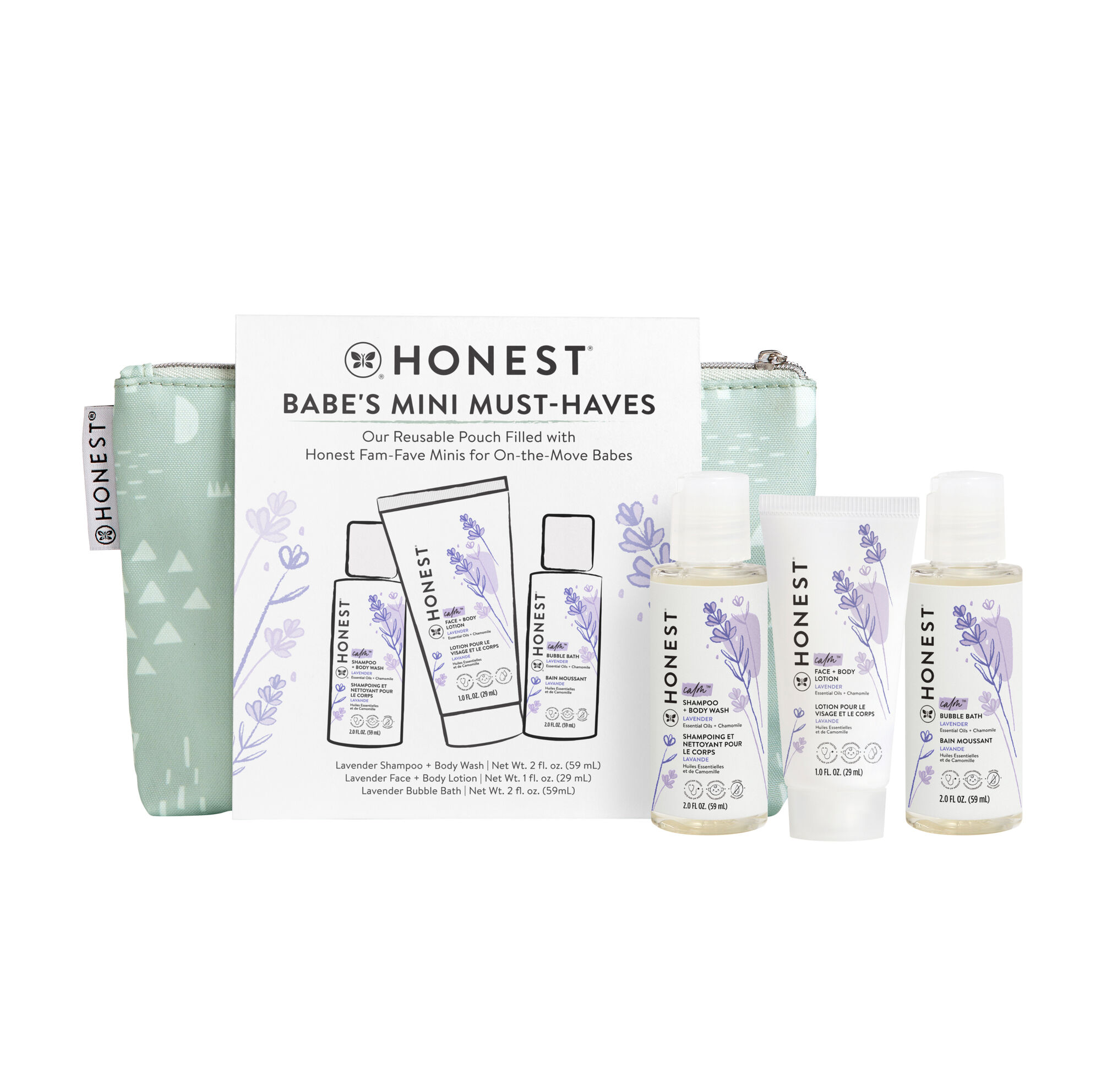 Babe's Mini Must-Haves Gift Set
