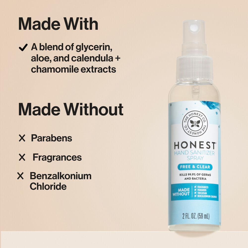 Hand Sanitizer Spray