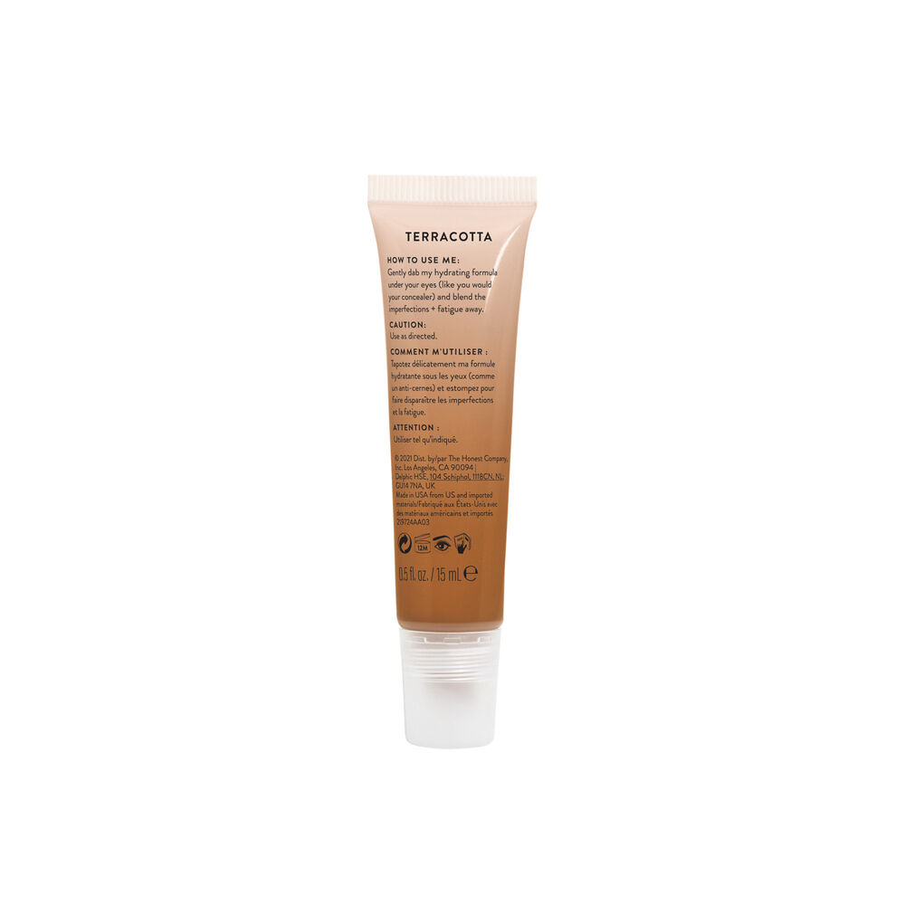 Honestly Bright Eyes Tinted Eye Cream, Terracotta