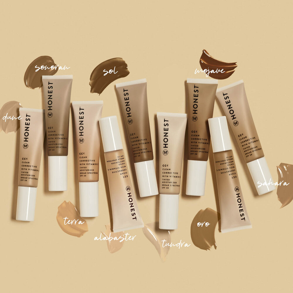 CCC Clean Corrective With Vitamin C Tinted Moisturizer Broad Spectrum SPF 30, Oro