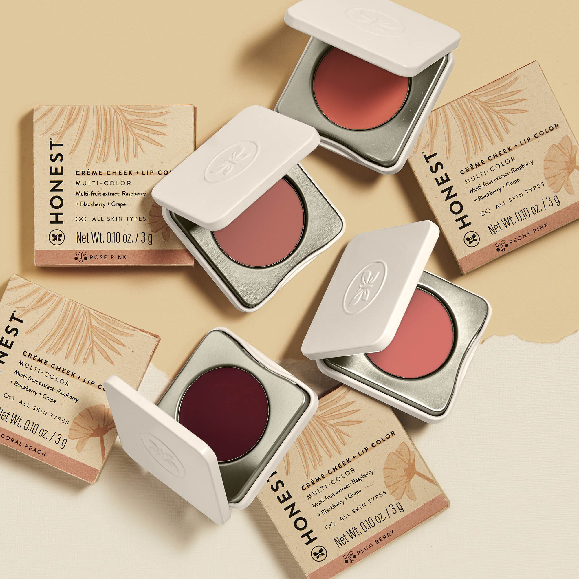 Creme Cheek + Lip Color