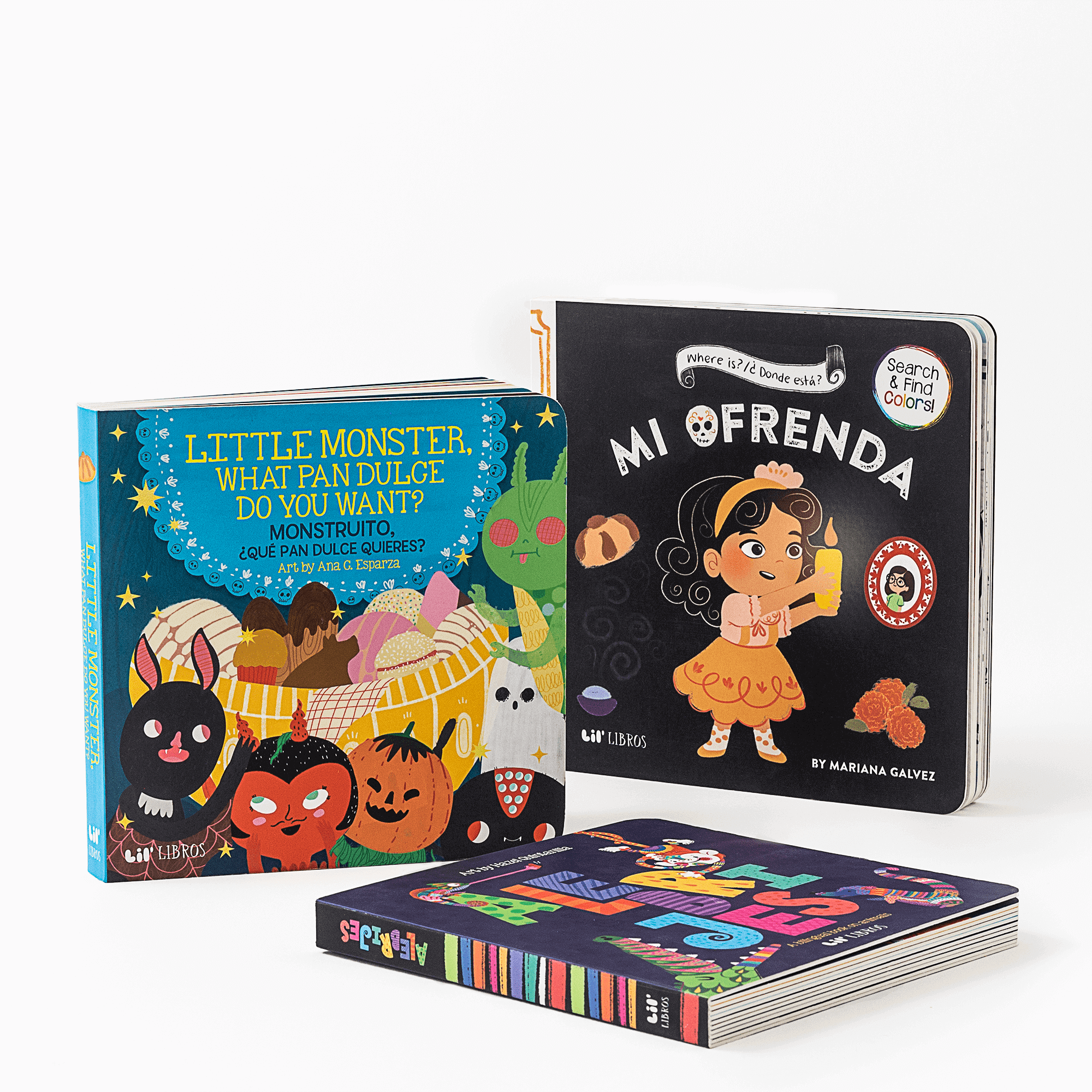Lil' Libros Day of the Dead Bundle