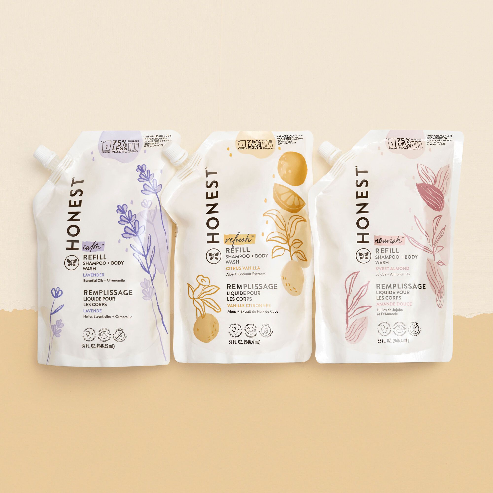 Baby Shampoo + Body Wash