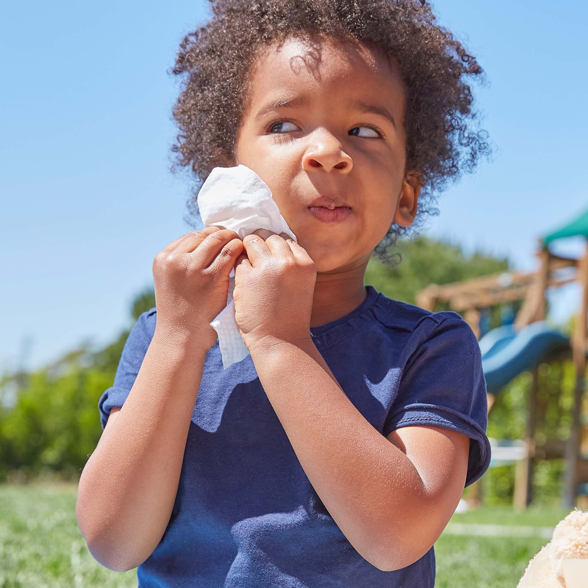 Baby wipes outlet for face