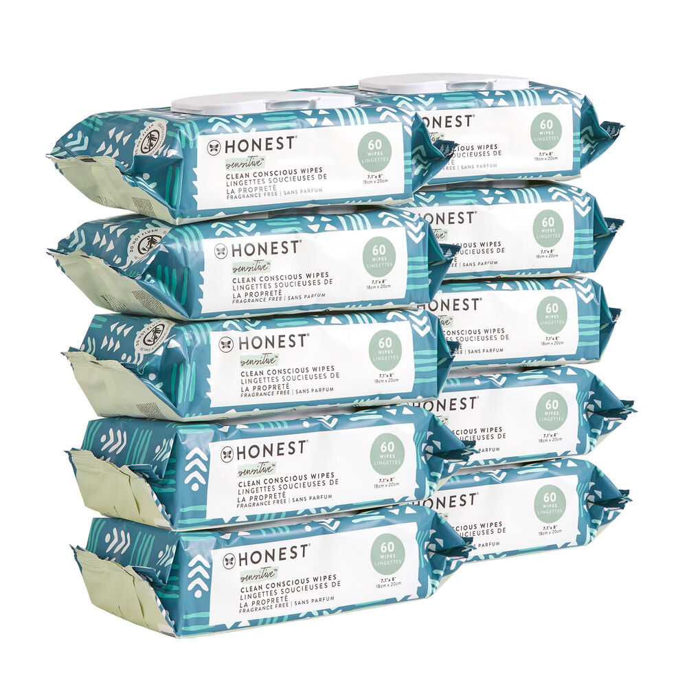 Balance Blues, 600 Count Wipes
