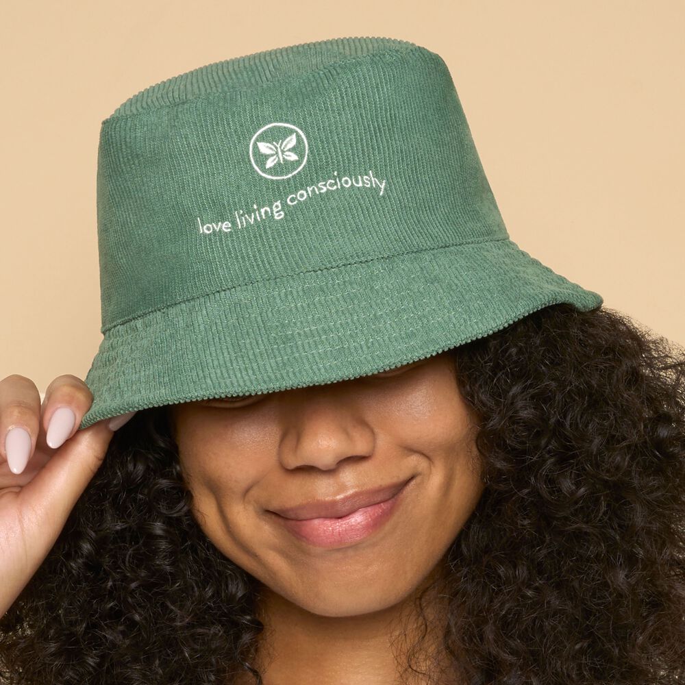 Conscious Bucket Hat, Green