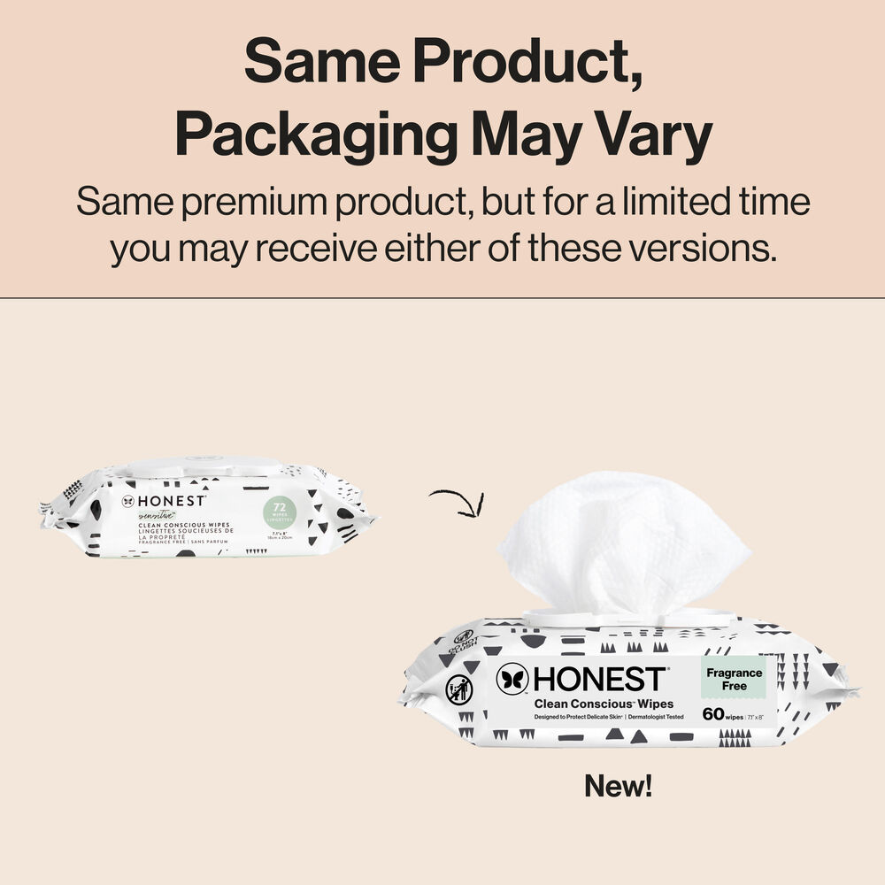 Pattern Play, 60 Count Wipes