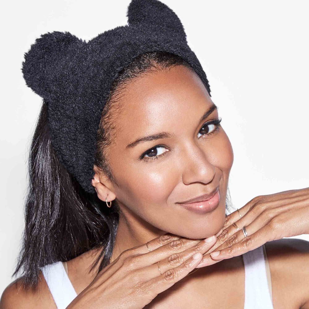 Fuzzy Headband, Black
